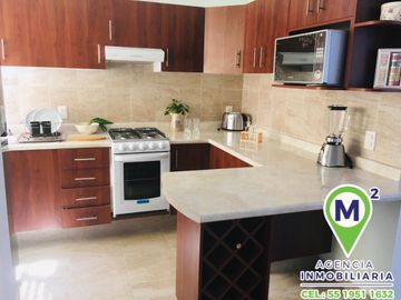 Casa en Condominio en Tezoyuca Emiliano Zapata - M2AI-270-Cd