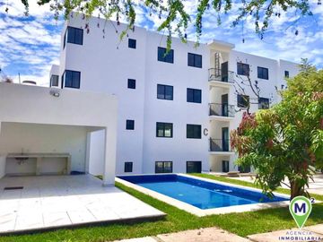 Departamento  en Vicente Estrada Cajigal Cuernavaca - M2AI-617-De