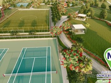Casa en Condominio en Club de Golf Santa Fe Xochitepec - M2AI-268-Cd