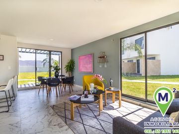 Casa en Condominio en Club de Golf Santa Fe Xochitepec - M2AI-268-Cd