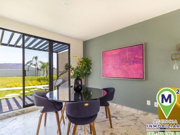 Casa en Condominio en Club de Golf Santa Fe Xochitepec - M2AI-268-Cd