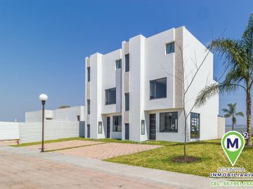 Casa en Condominio en Club de Golf Santa Fe Xochitepec - M2AI-268-Cd