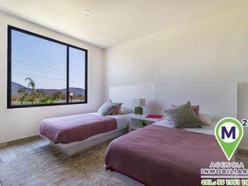 Casa en Condominio en Club de Golf Santa Fe Xochitepec - M2AI-268-Cd