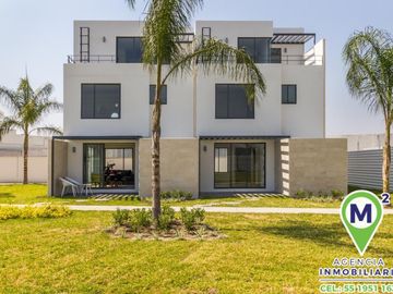 Casa en Condominio en Club de Golf Santa Fe Xochitepec - M2AI-268-Cd