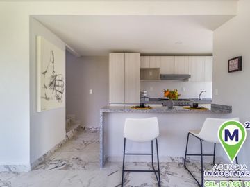 Casa en Condominio en Club de Golf Santa Fe Xochitepec - M2AI-268-Cd