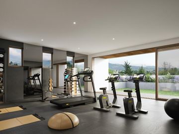 Vendo departamento de 3 dorm en proyecto en Tumbaco, Urbanización La Viña