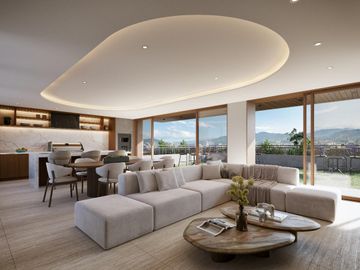 Vendo departamento de 3 dorm en proyecto en Tumbaco, Urbanización La Viña