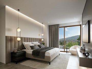 Vendo departamento de 3 dorm en proyecto en Tumbaco, Urbanización La Viña