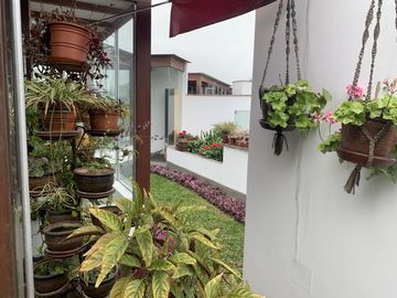 Exclusivo Penthouse con Terraza con Amplio Jardín