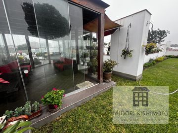 Exclusivo Penthouse con Terraza con Amplio Jardín