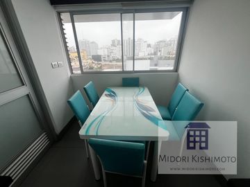 Exclusivo Penthouse con Terraza con Amplio Jardín