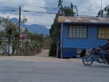 Terreno en  Venta - Oxapampa - 4,400 m2 - En Esquina - Ideal Proyecto Inmobiliario