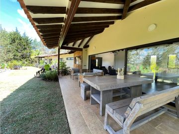 Casa campestre de 330 M² , 4 habitaciones ubicada en Quirama