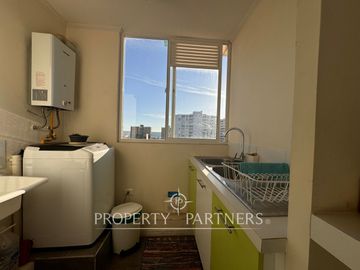 ¡Gran oportunidad! Departamento en 2da línea con vista poniente