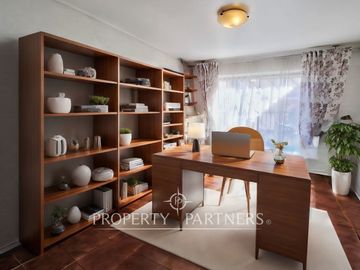 4 dormitorios 140 m2 totales Jardín Alto/San Cosme