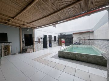 **Alquiler de Exclusiva Casa de Playa con Piscina en Punta Negra **