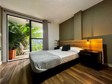 Apartamento en Venta Amoblado Milla de Oro El Poblado