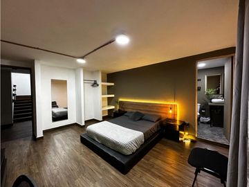 Apartamento en Venta Amoblado Milla de Oro El Poblado