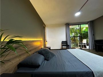 Apartamento en Venta Amoblado Milla de Oro El Poblado