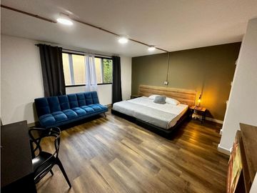 Apartamento en Venta Amoblado Milla de Oro El Poblado