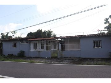 SEA CONFIABLE VENDE TERRENO Y EDIFICACIÓN EN LA CHORRERA
