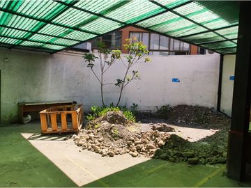 Liquidación terreno con casa, Los Leones, Providencia