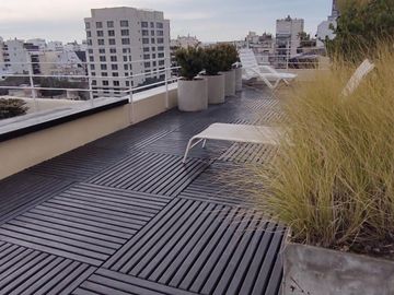 VENTA DEPTO 3 AMBIENTES CON PILETA EN RECOLETA