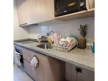 Departamento En Venta Con Patio En La Florida