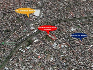 Oficinas corporativas en venta en Morelia, Col. Granjas del Maestro