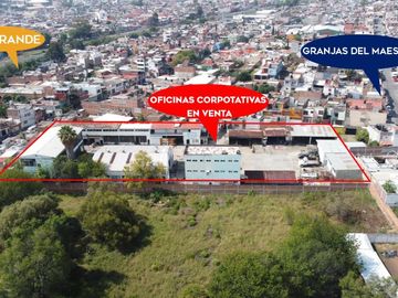Oficinas corporativas en venta en Morelia, Col. Granjas del Maestro