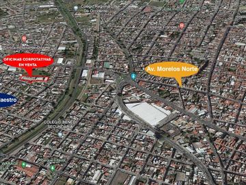 Oficinas corporativas en venta en Morelia, Col. Granjas del Maestro