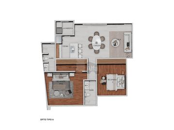 Departamento en venta en Alamitos, San Luis Potosí