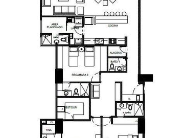 DEPARTAMENTO EN VENTA LOMAS ALTAS ZAPOPAN
