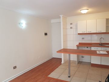 Excelente Departamento 2 Ambientes, Santiago Centro , Oportu