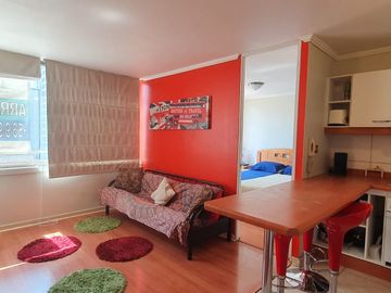 Hermoso Departamento 2 Ambientes, Santiago Centro