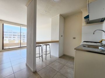 VENDE departamento barrio Bosque Inglés, Valparaíso.