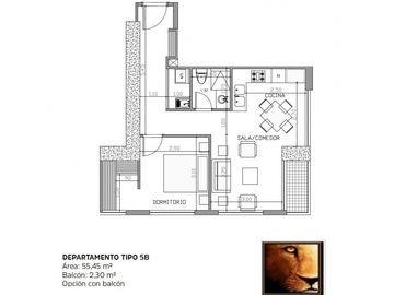 Departamento - La Carolina