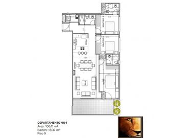 Departamento - La Carolina