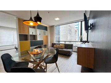 República de El Salvador, Suite, 59 m2, 1 habitación, 2 baños, 1 parqueadero