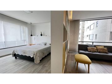 República de El Salvador, Suite, 59 m2, 1 habitación, 2 baños, 1 parqueadero