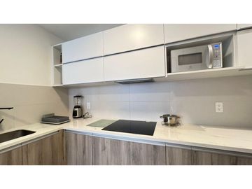 República de El Salvador, Suite, 59 m2, 1 habitación, 2 baños, 1 parqueadero