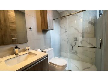 República de El Salvador, Suite, 59 m2, 1 habitación, 2 baños, 1 parqueadero