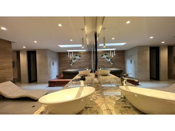 República de El Salvador, Suite, 59 m2, 1 habitación, 2 baños, 1 parqueadero