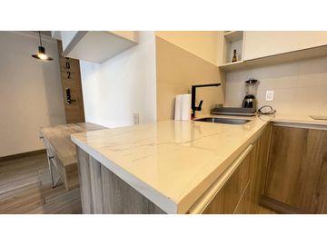 República de El Salvador, Suite, 59 m2, 1 habitación, 2 baños, 1 parqueadero