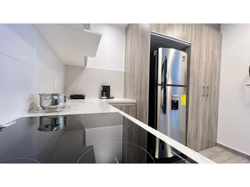 República de El Salvador, Suite, 59 m2, 1 habitación, 2 baños, 1 parqueadero