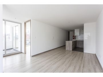 La Coruña, Departamento en venta, 79 m2, 2 habitaciones, 3 baños, 1 parqueadero