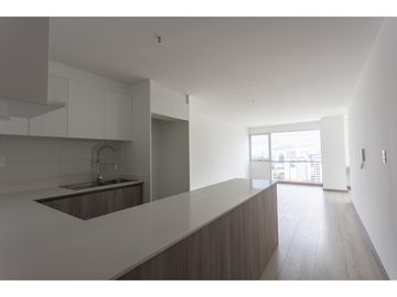 La Coruña, Departamento en venta, 79 m2, 2 habitaciones, 3 baños, 1 parqueadero