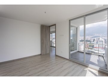 La Coruña, Departamento en venta, 79 m2, 2 habitaciones, 3 baños, 1 parqueadero
