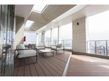 La Coruña, Departamento en venta, 79 m2, 2 habitaciones, 3 baños, 1 parqueadero