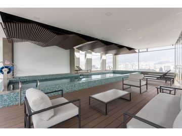 La Coruña, Departamento en venta, 79 m2, 2 habitaciones, 3 baños, 1 parqueadero